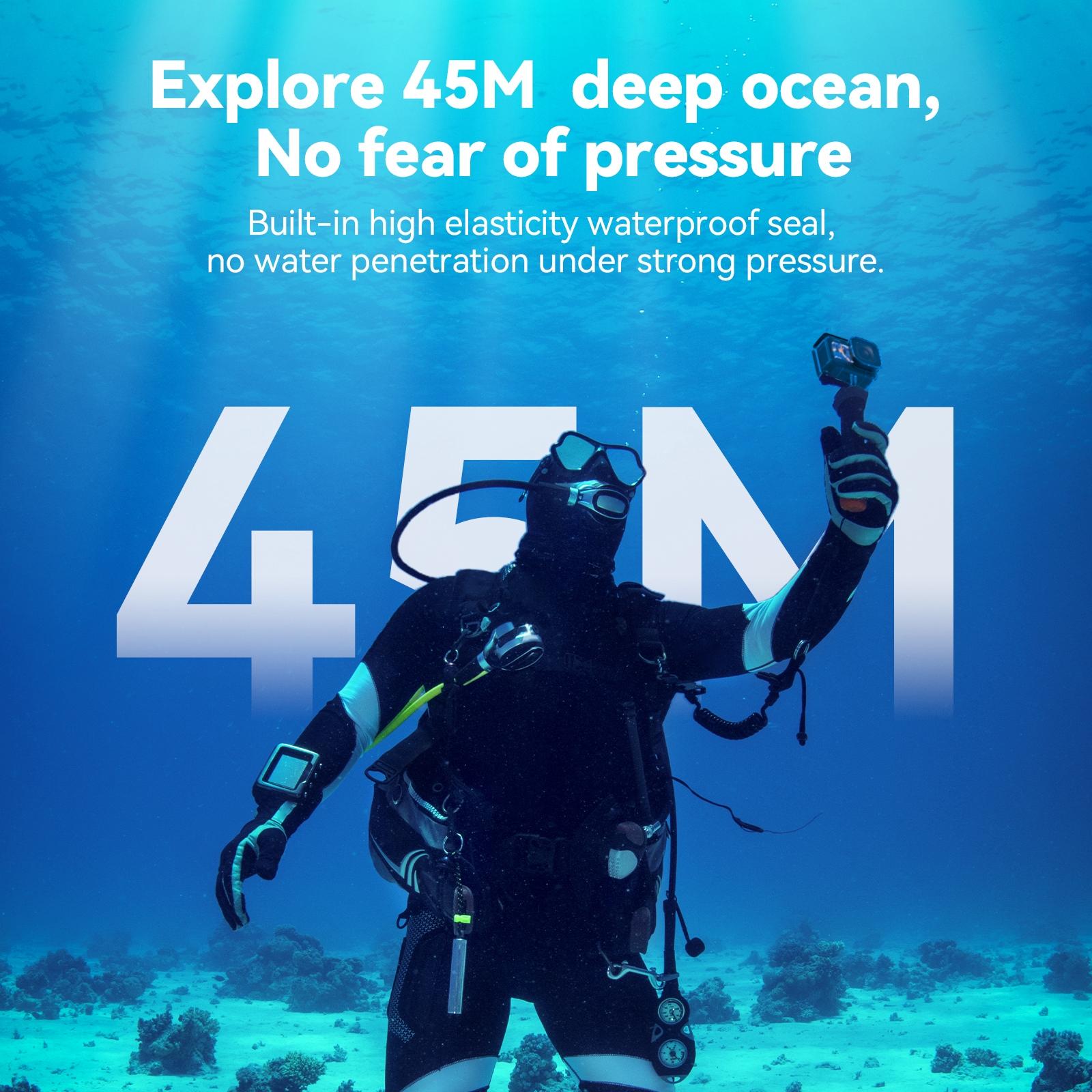 Full Scene Waterproof Diving Housing With Anti-Fog-1915198392359849985