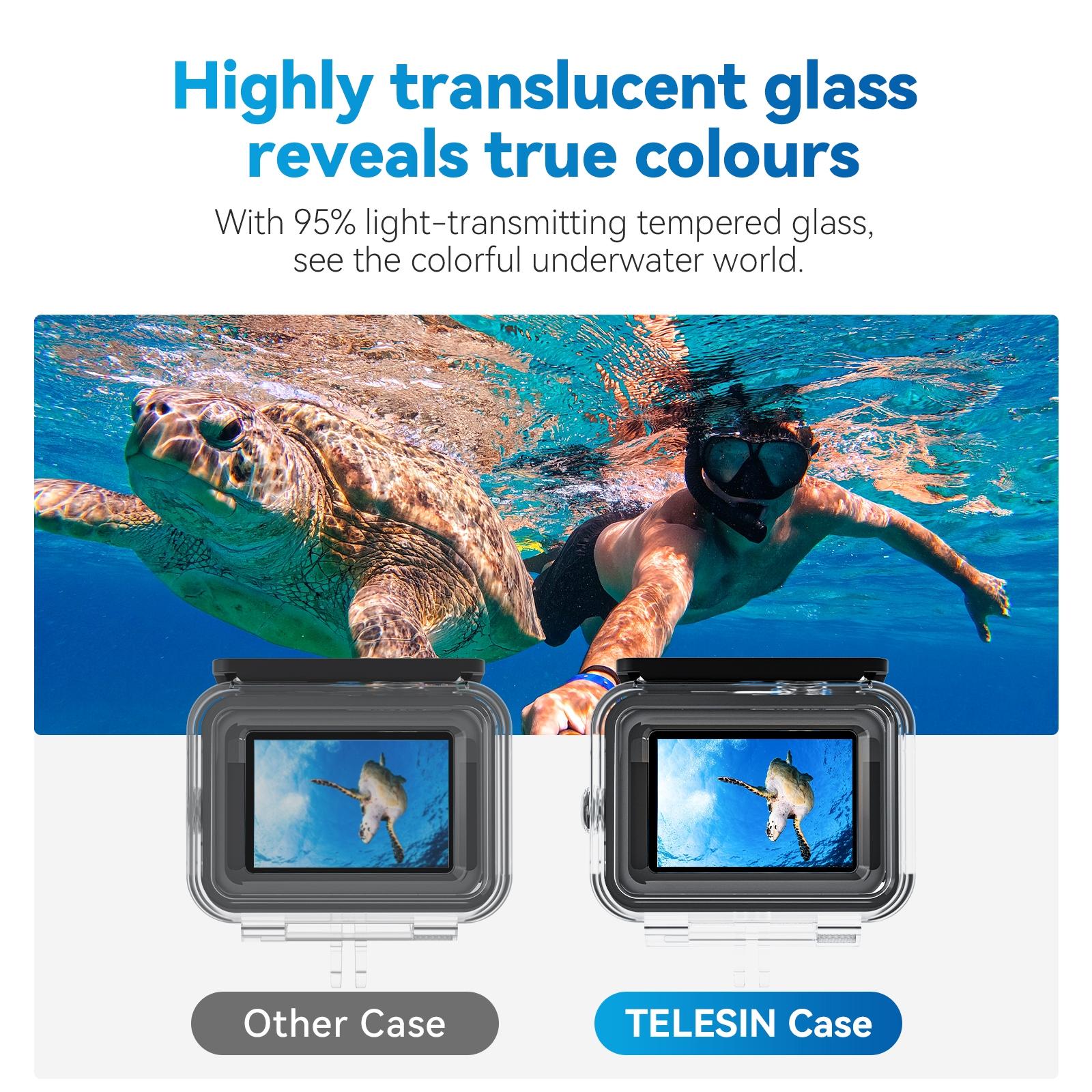 Full Scene Waterproof Diving Housing With Anti-Fog-1915198392359849989