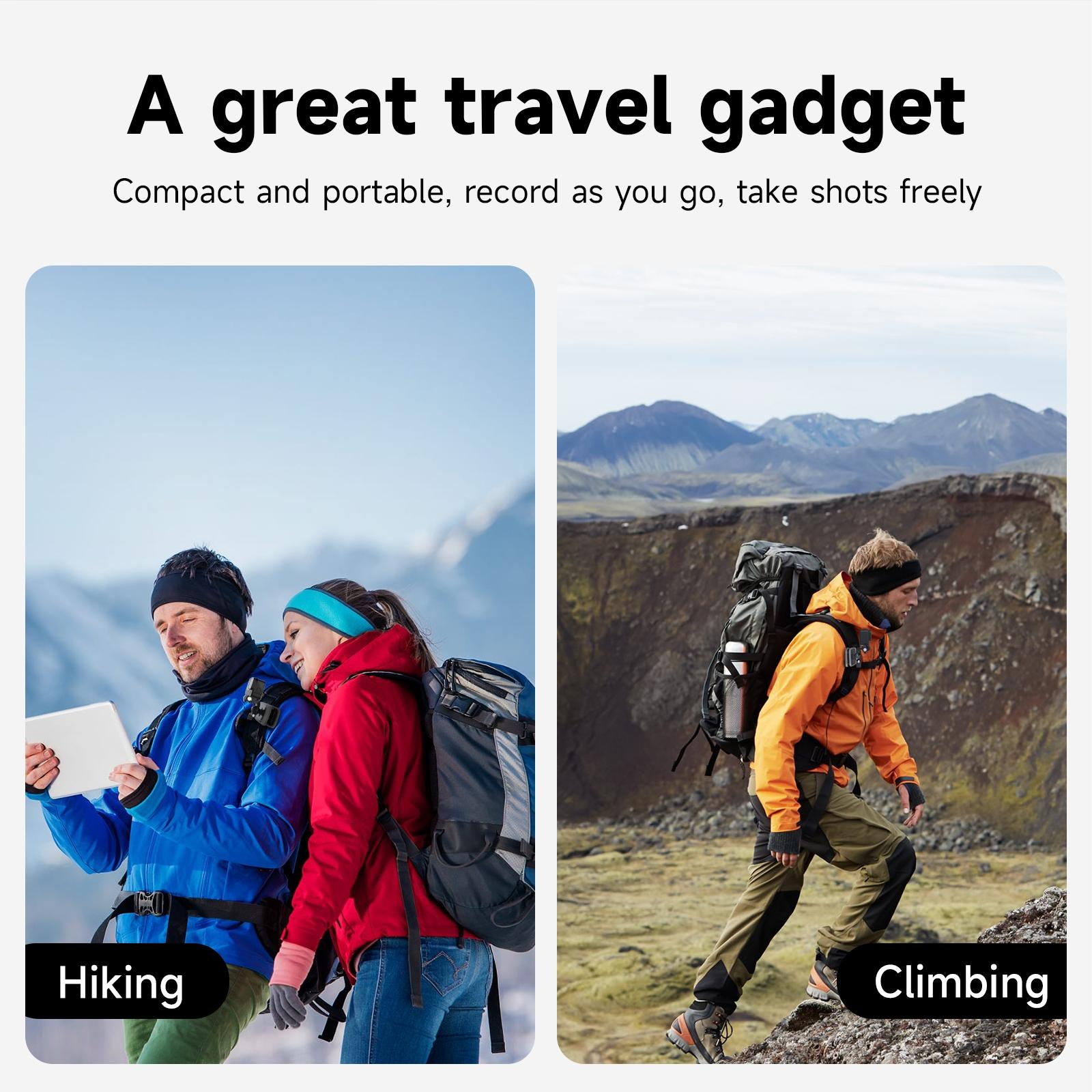 360 Degree Magnetic Backpack Clip Mount For Action Camera-1915197743605878790