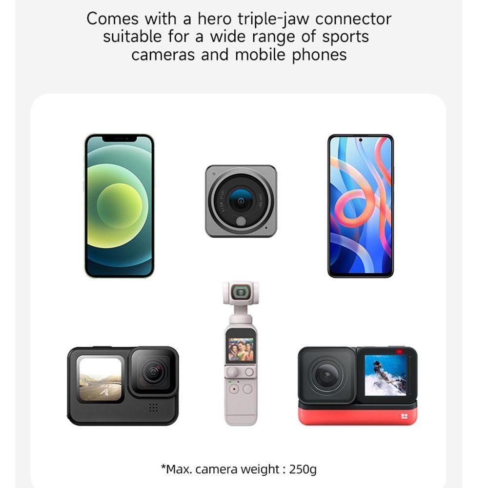 360 Degree Magnetic Backpack Clip Mount For Action Camera-1915197743605878791