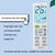 Universal Air Conditioner Remote Control With Large Screen And Night Light-1915197917027766277