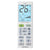 Universal Air Conditioner Remote Control With Large Screen And Night Light-1915197917027766279