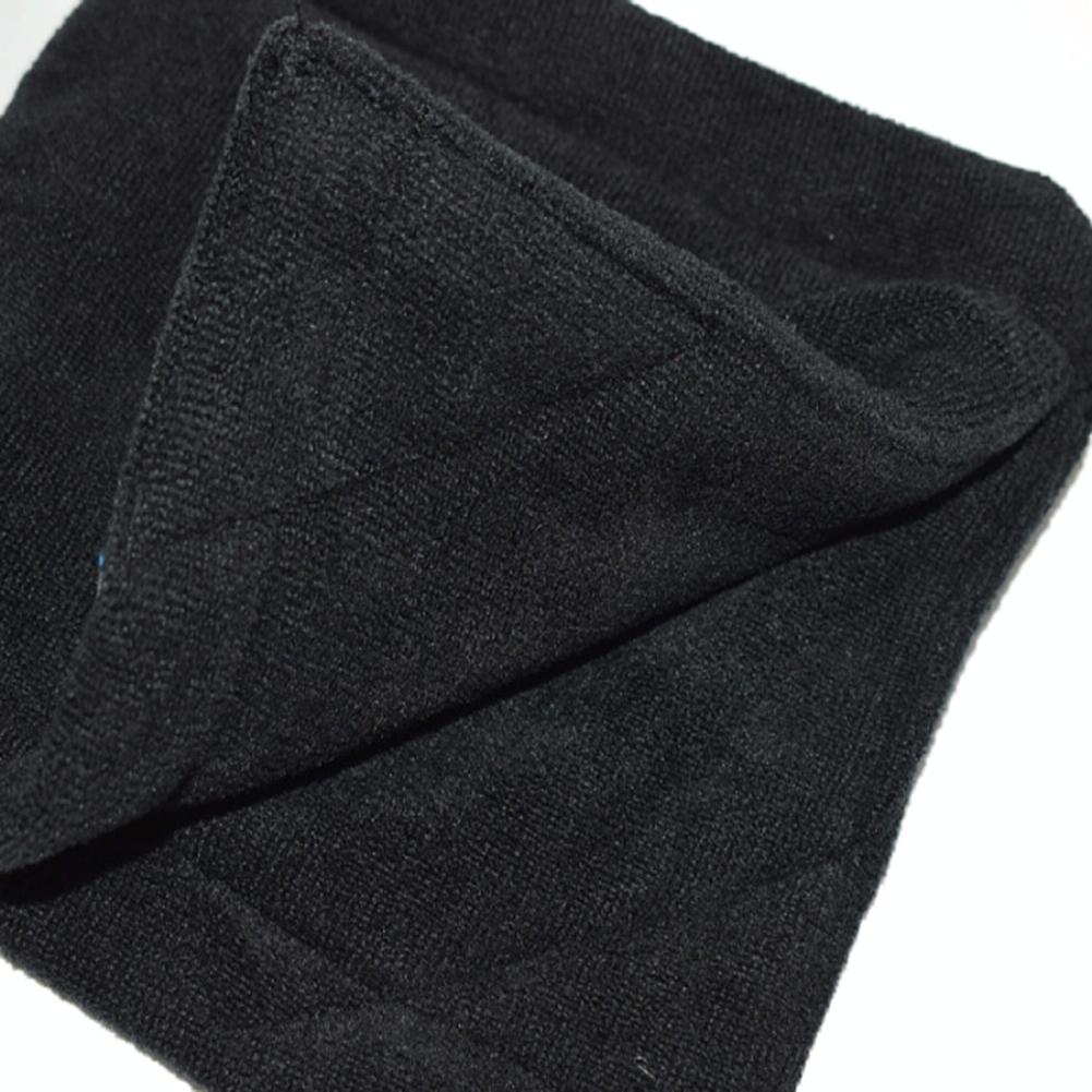 Grey Microfiber Golf Ball Cleaning Towel With Carabiner Hook-1915196845307596801
