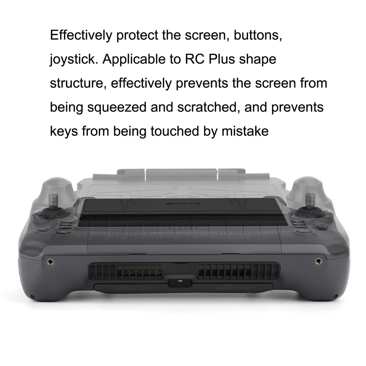 Protective Hood Plate Cover For Yk570 Remote Control-1915196964971089924