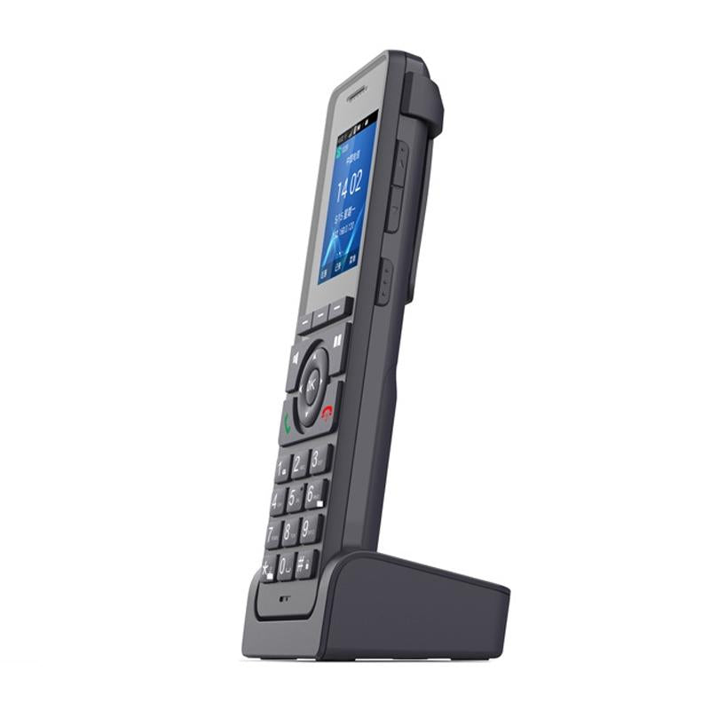 Wireless Handheld Voip Phone With Wifi And 4G Charging Base-1915197831606571008