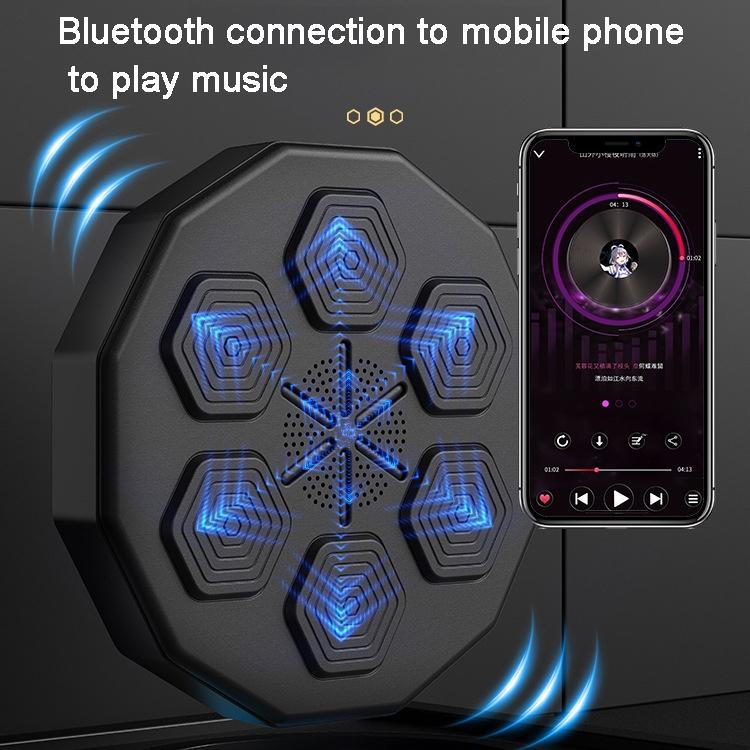 Smart Wall-Mounted Bluetooth Boxing Trainer-1915197381838770179