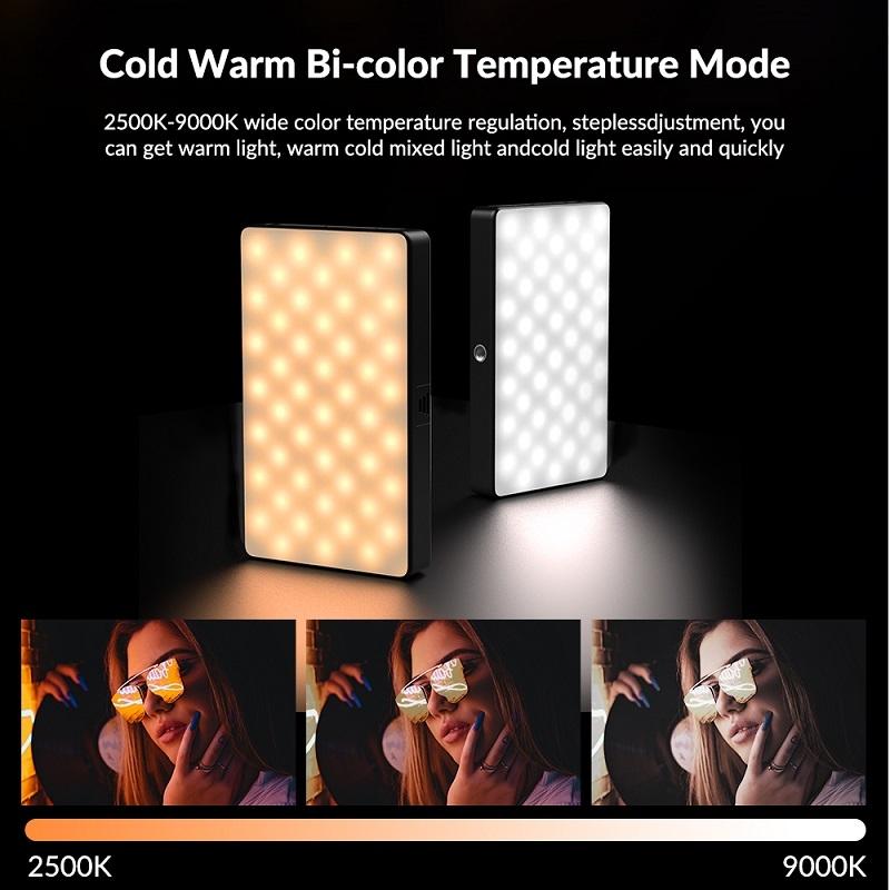 Portable Rgb Led Fill Light For Photography - Small Size-1964932236444831746