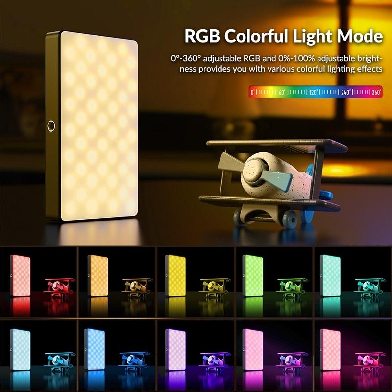 Portable Rgb Led Fill Light For Photography - Small Size-1964932236444831748