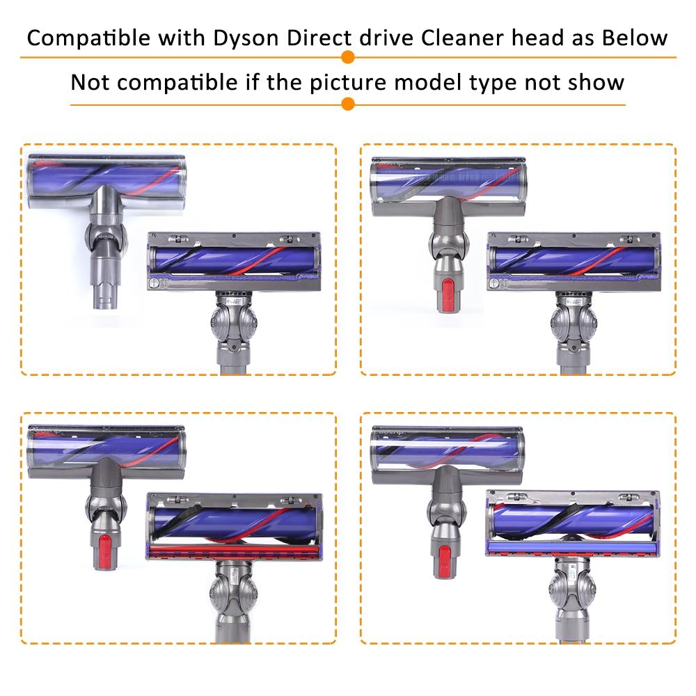 V-Ball Wheels For Dyson Vacuum Cleaner Heads-1922443408207646721