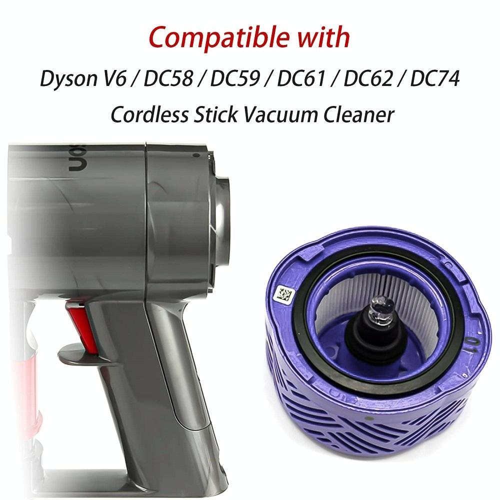 Rear Motor Cover & Filter Set For Dyson V6 Vacuum-1915198272172068868