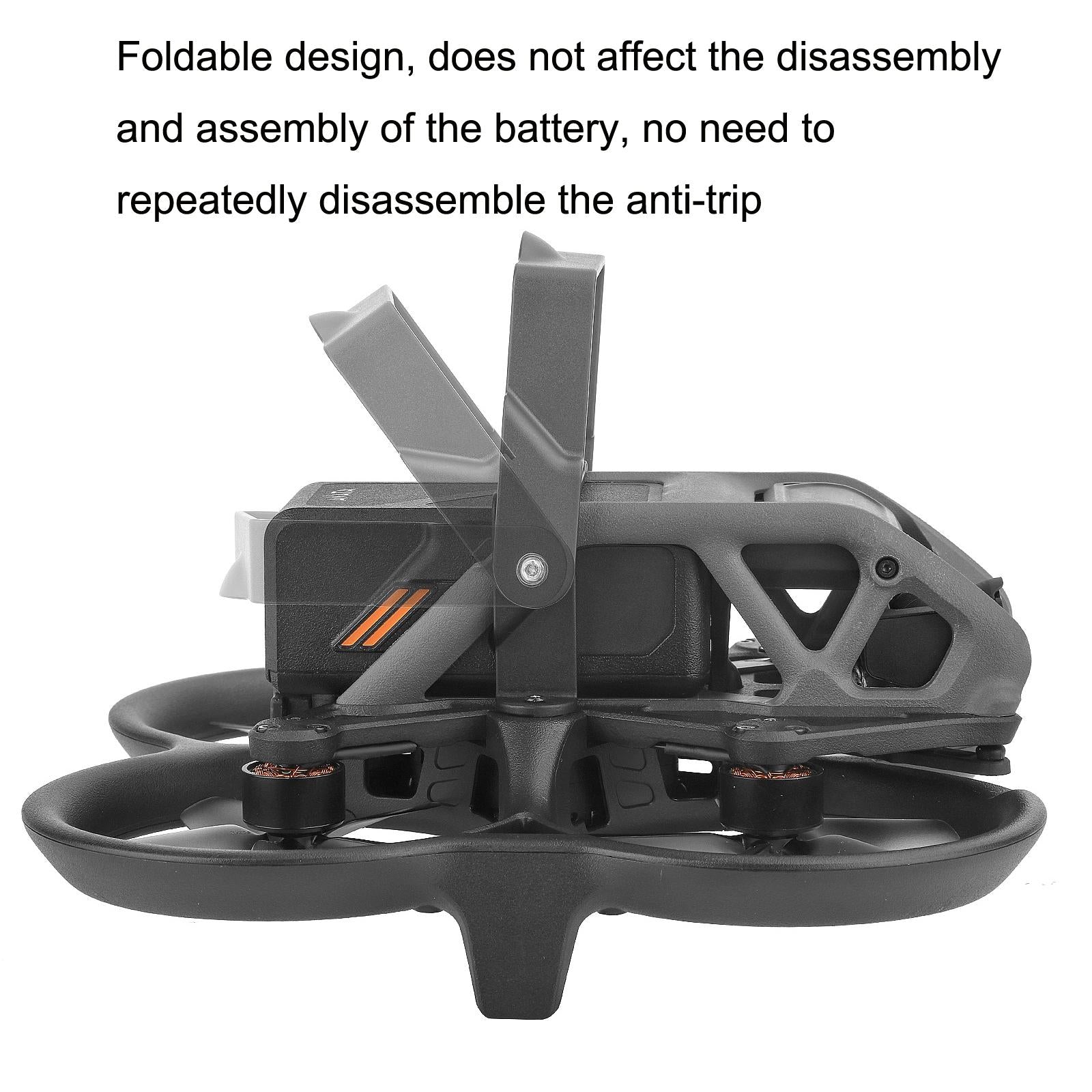 Secure Folding Buckle For Dji Avata Battery - Anti-Release & Anti-Loose-1915196834192691203