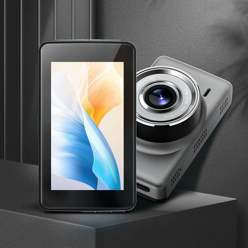 4K Dual Record Driving Recorder With Wifi And Night Vision-1915197041873653761