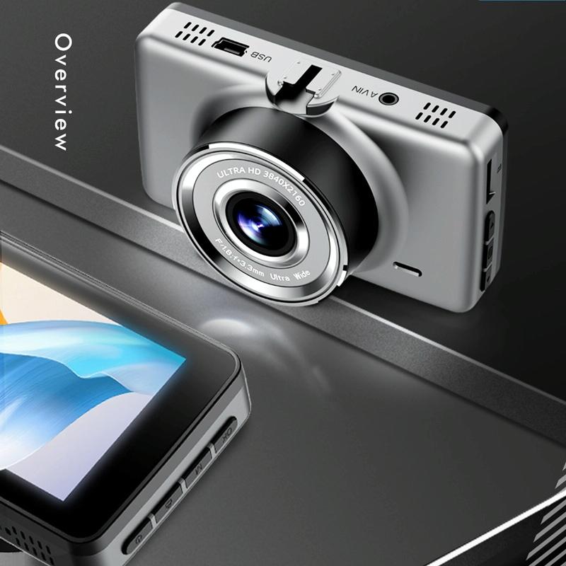 4K Dual Record Driving Recorder With Wifi And Night Vision-1915197041873653762