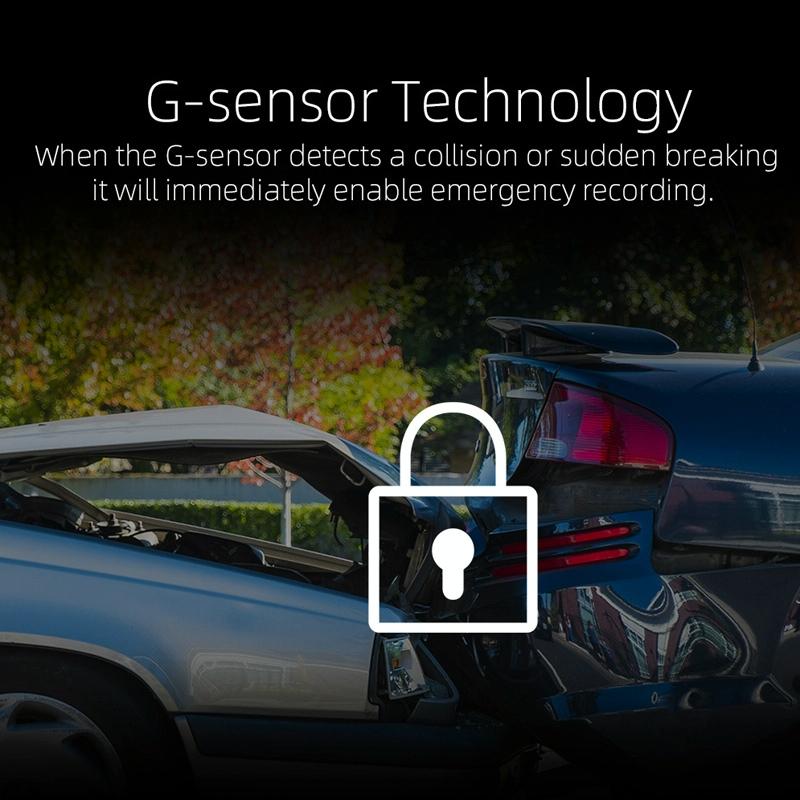 Hd Dual Record Lens Car Rear View Mirror With 5 Screen - A6 Driving Recorder-1915198409103511555