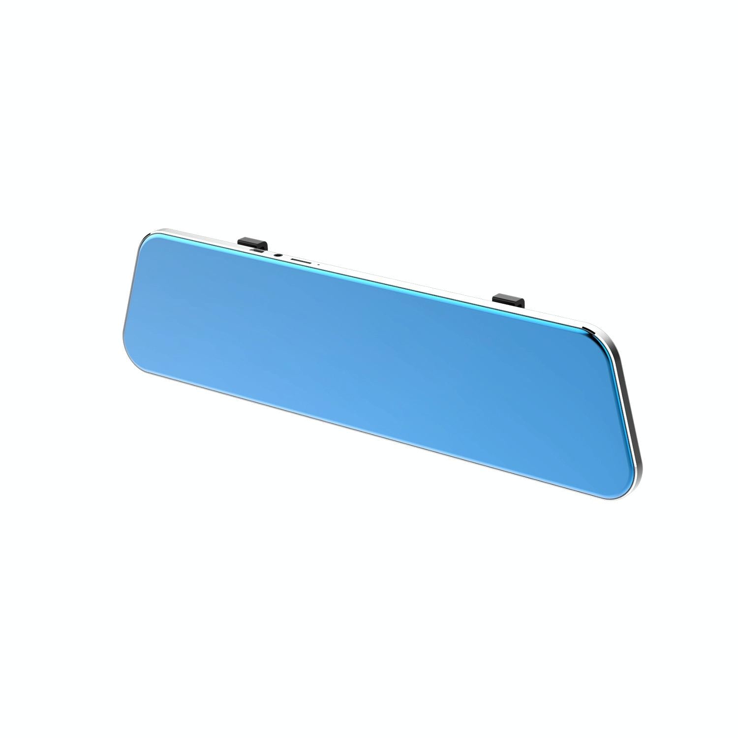 Hd Dual Record Lens Car Rear View Mirror With 5 Screen - A6 Driving Recorder-1915198409103511558