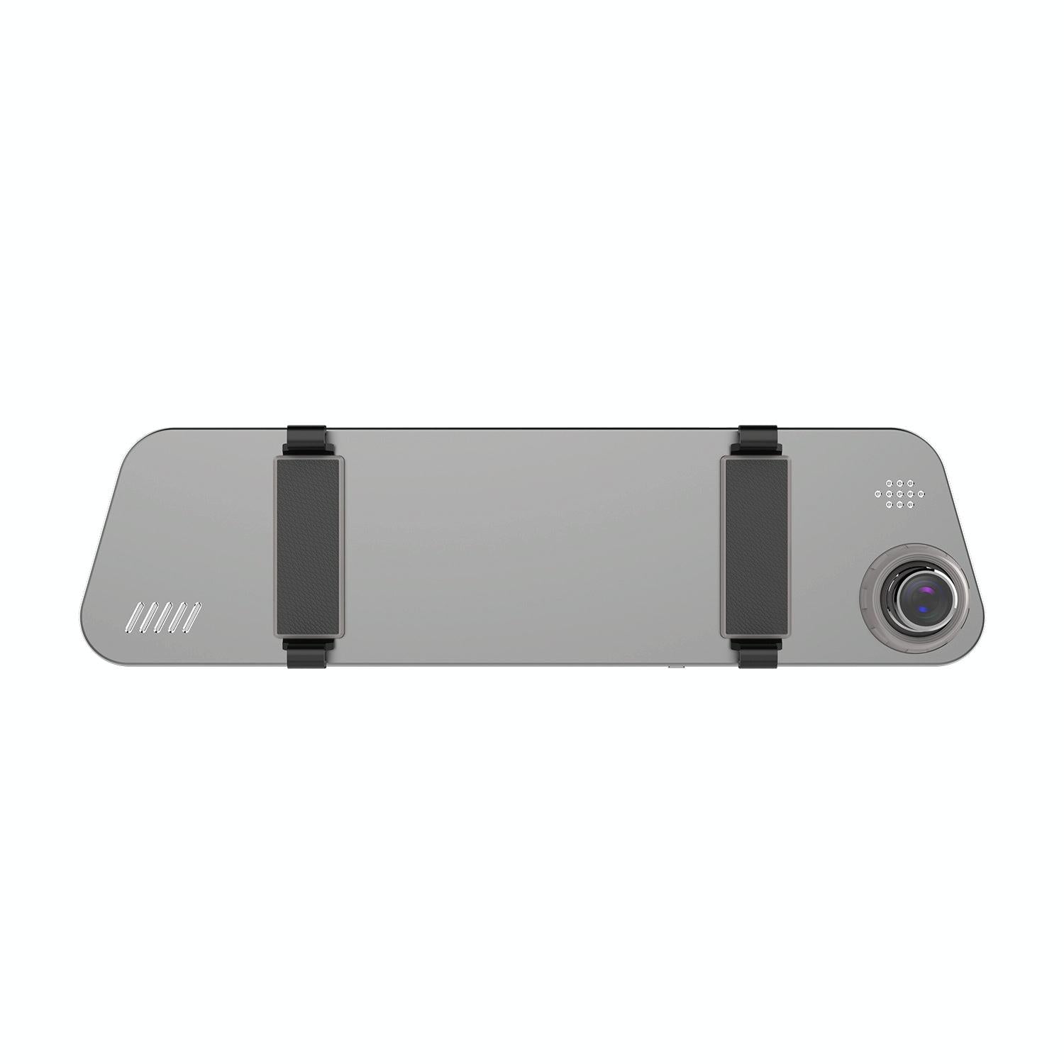 Hd Dual Record Lens Car Rear View Mirror With 5 Screen - A6 Driving Recorder-1915198409103511559
