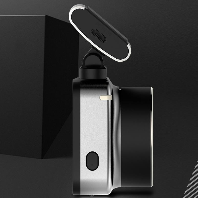 Hd Dual Lens Night Vision Driving Recorder - Hidden Design-1915198013383512069