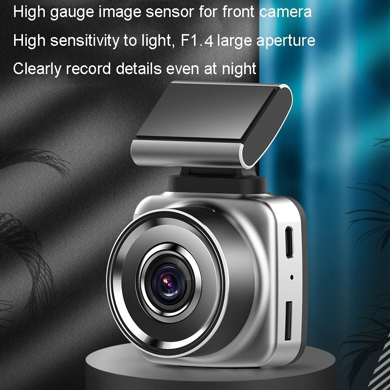 Hd Dual Lens Night Vision Driving Recorder - Hidden Design-1915198013383512072