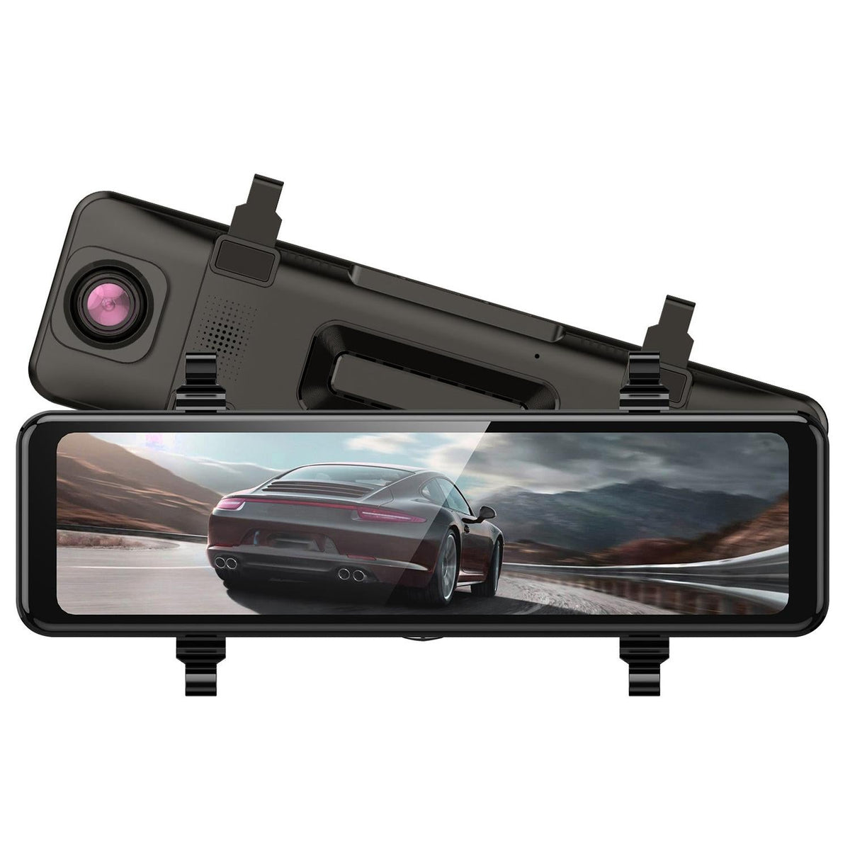Large Screen Car Recorder With Dual Recording And Night Vision-1915197877714554880