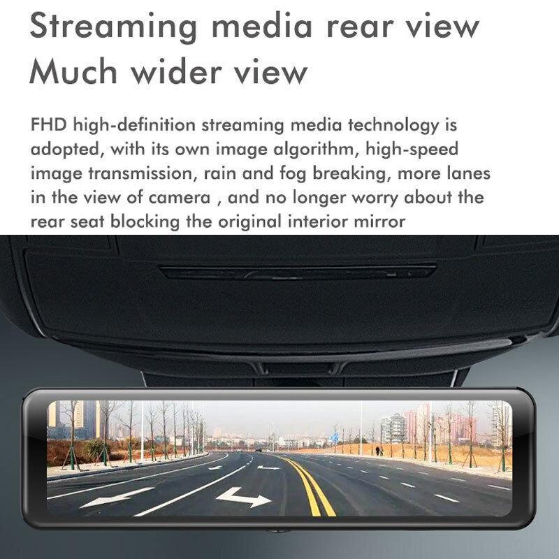 Large Screen Car Recorder With Dual Recording And Night Vision-1915197877714554886