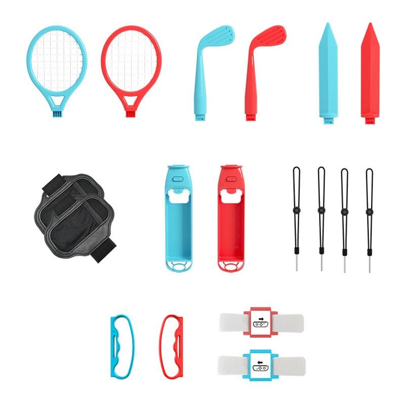 18-In-1 Sports Set With Lightsaber Golf Racket And Grip-1915197139059871744