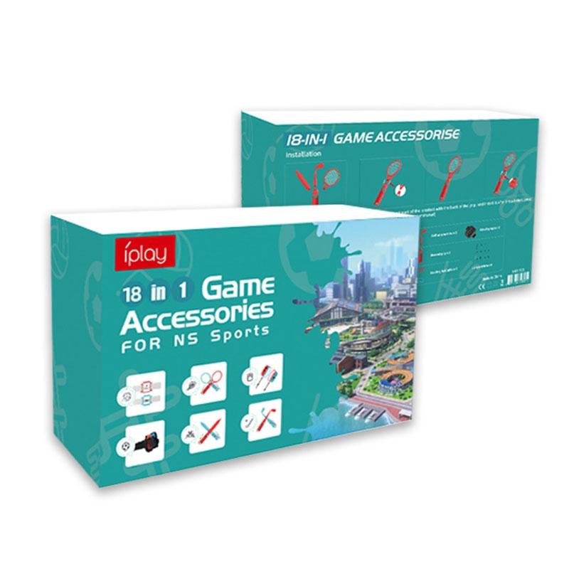 18-In-1 Sports Set With Lightsaber Golf Racket And Grip-1915197139059871745