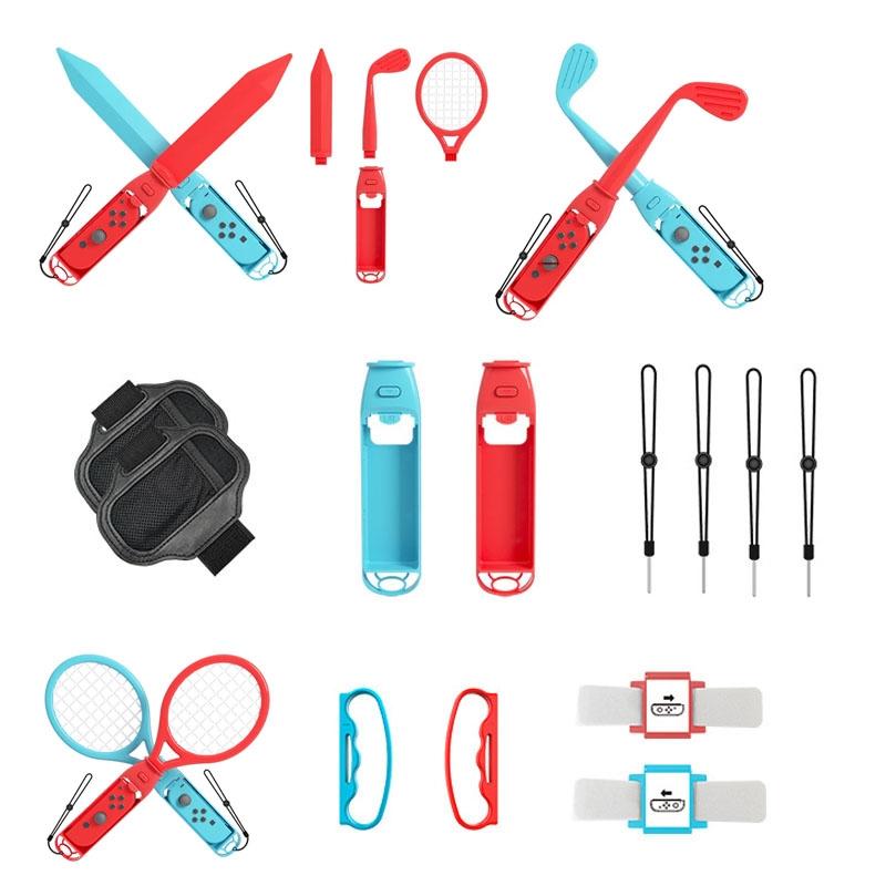 18-In-1 Sports Set With Lightsaber Golf Racket And Grip-1915197139059871745