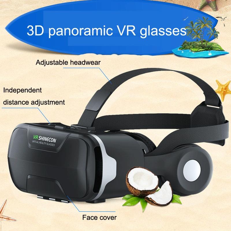3D Vr Gaming Glasses - Immersive Experience-1915197134672629761