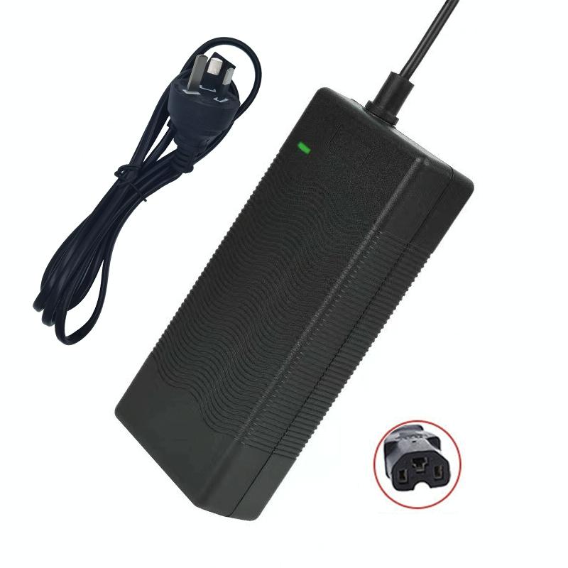 Smart 42V 2A T-Head Charger For 36V Lithium Scooter Battery-1964932293600612359