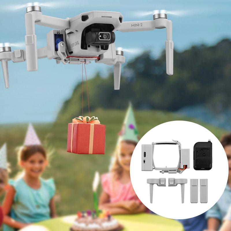 Mini Airdrop System For Fishing Weddings And Rescue-1922443396249686016