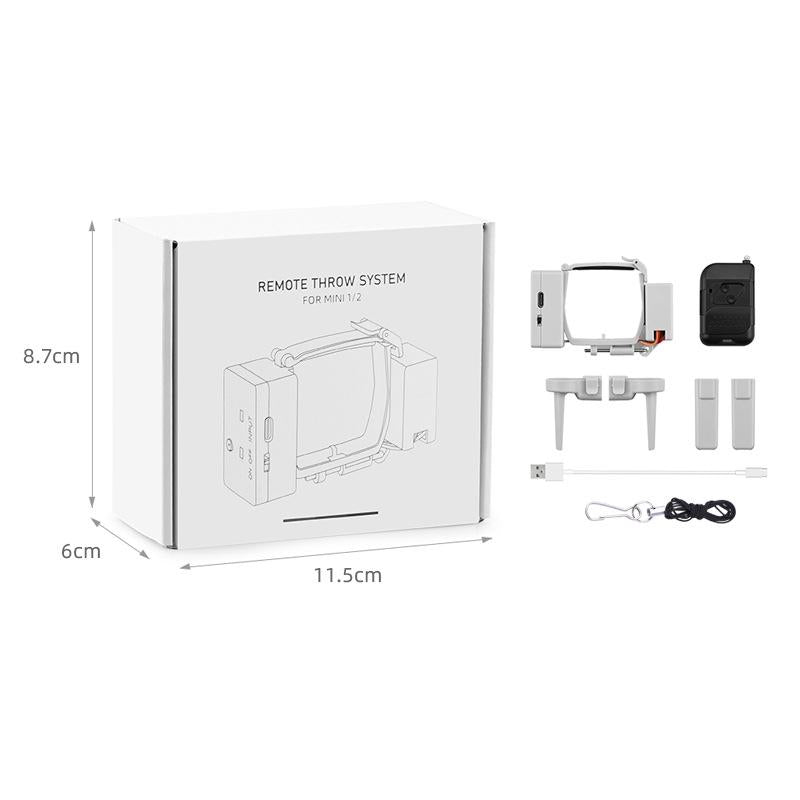 Mini Airdrop System For Fishing Weddings And Rescue-1964932311514484737