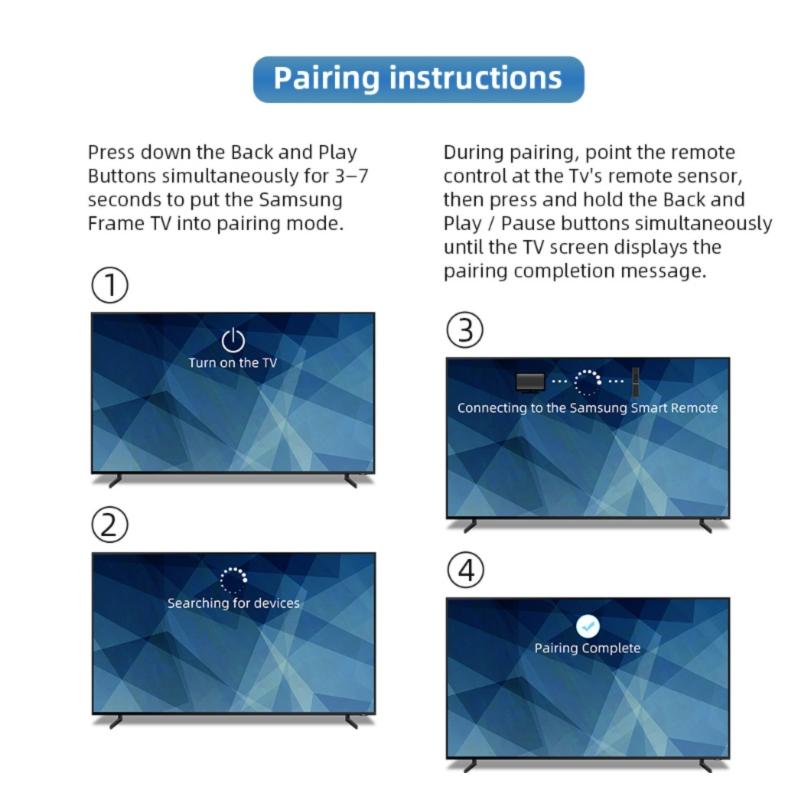 Samsung Bluetooth Voice Remote Control For Bn59-01312A-1915197661493989381