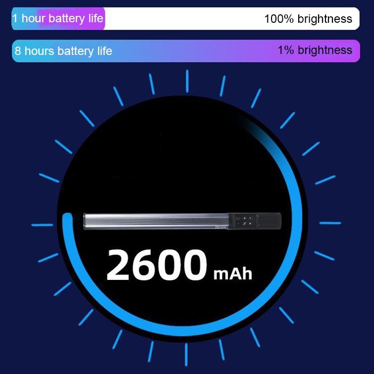 Handheld Led Fill Light For Live Photography - 39 Rgb Leds-1915198047021830151