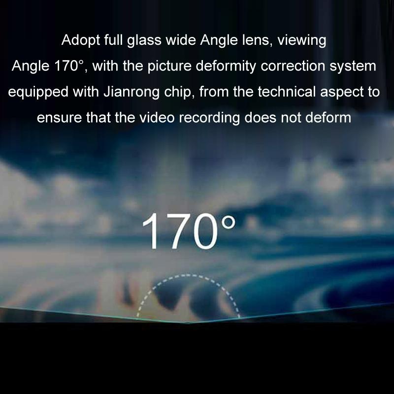 1080P Hd Multi-Language Driving Recorder With 3 Lenses-1915197239597338625