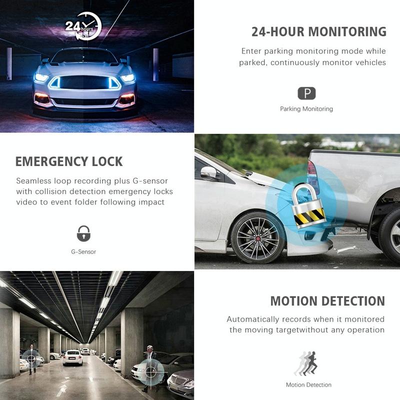 1080P Hd Multi-Language Driving Recorder With 3 Lenses-1915197239597338632