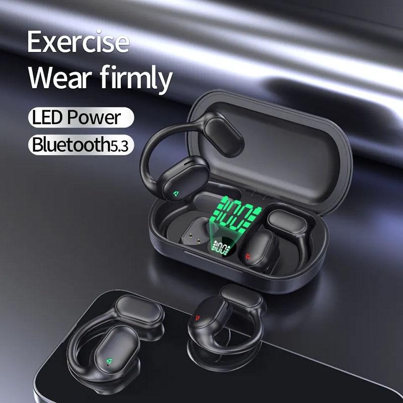 Wireless Earphones With Led Display And Noise Reduction-1915196898327793665