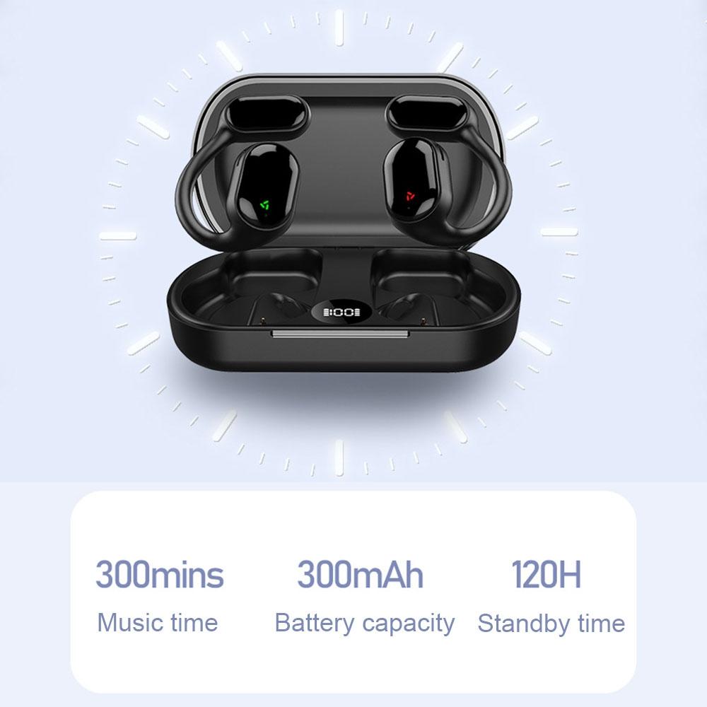 Wireless Earphones With Led Display And Noise Reduction-1915196898327793667