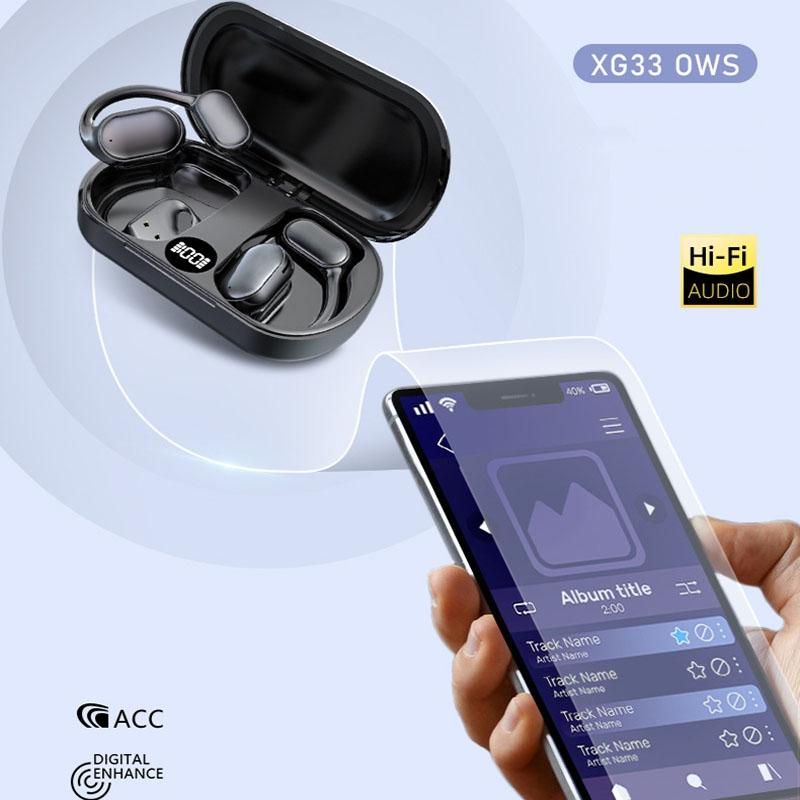 Wireless Earphones With Led Display And Noise Reduction-1915196898327793668