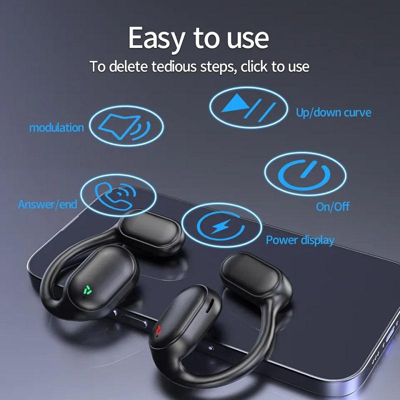 Wireless Earphones With Led Display And Noise Reduction-1915196898327793671
