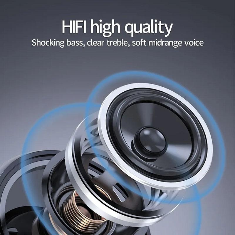 Wireless Earphones With Led Display And Noise Reduction-1915196898327793672