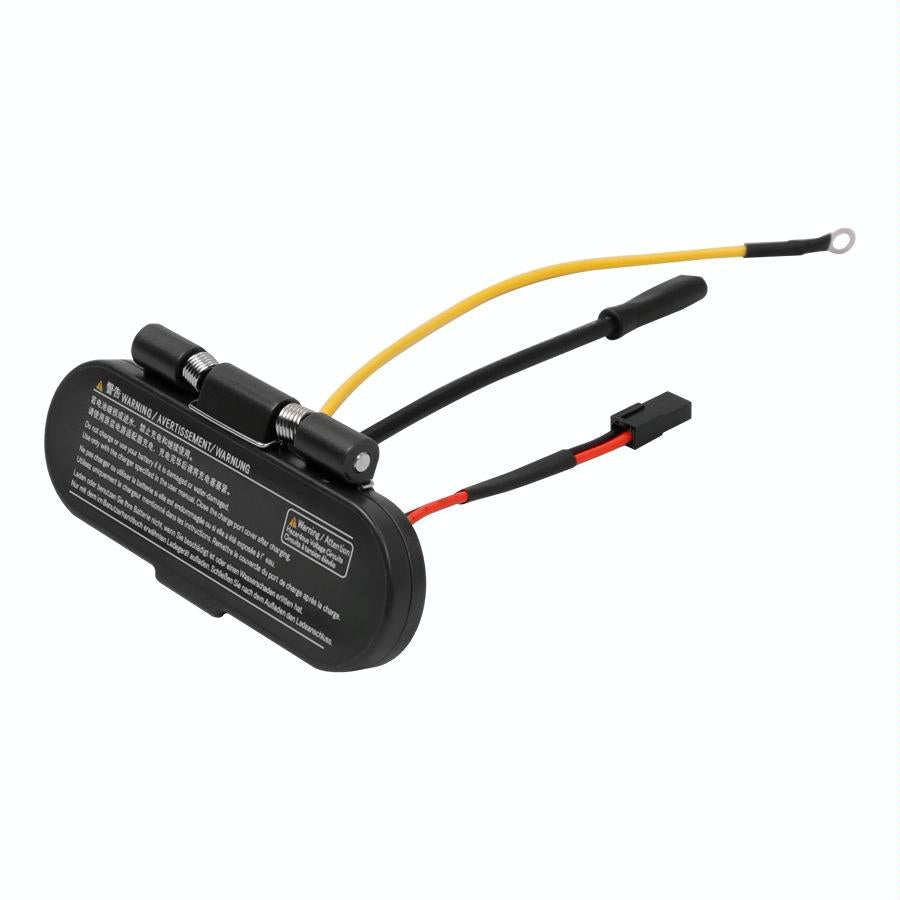 Black Charging Port For Ninebot Max G30 Electric Scooter-1964932208959557633