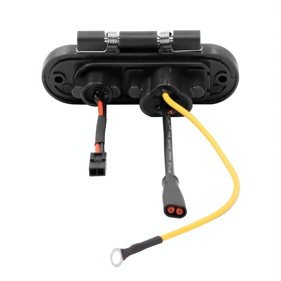 Black Charging Port For Ninebot Max G30 Electric Scooter-1964932208959557632