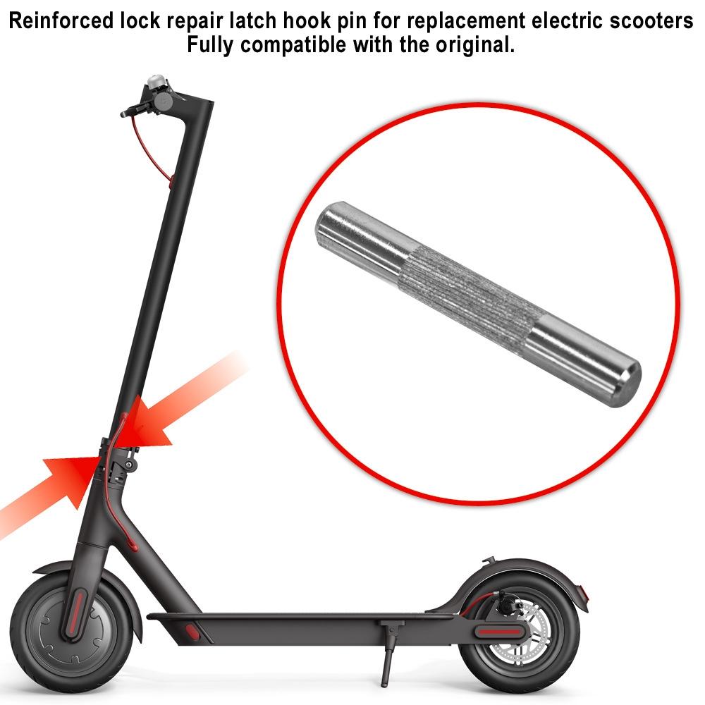 Silver Folding Hook For Xiaomi M365 / Pro Electric Skateboard-1915196958297952261