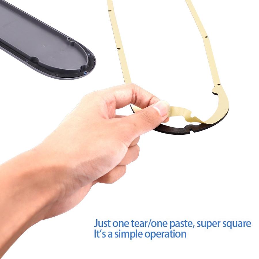 Waterproof Foot Pad For Xiaomi M365 1S Electric Scooter - Black-1964932229318709251