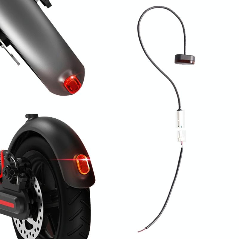 Xiaomi M365 / Pro Rear Light & Buckle & Battery Connector - Black-1964932176264957959