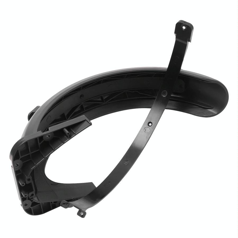 Black Fender Tail Light Cover For Ninebot Max G30 Electric Scooter-1964932206208094211
