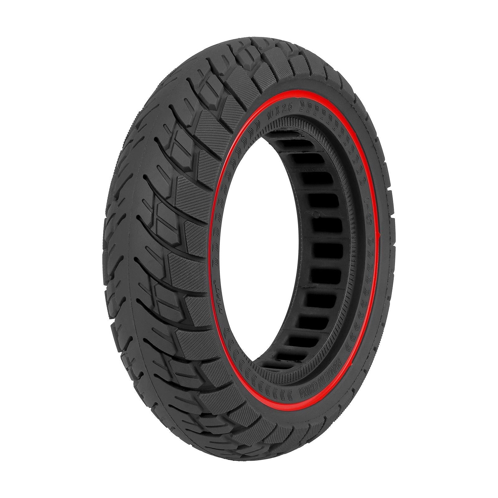 10 Electric Scooter With Non-Slip Solid Tyre For Off-Road Adventures-1915198057566310400