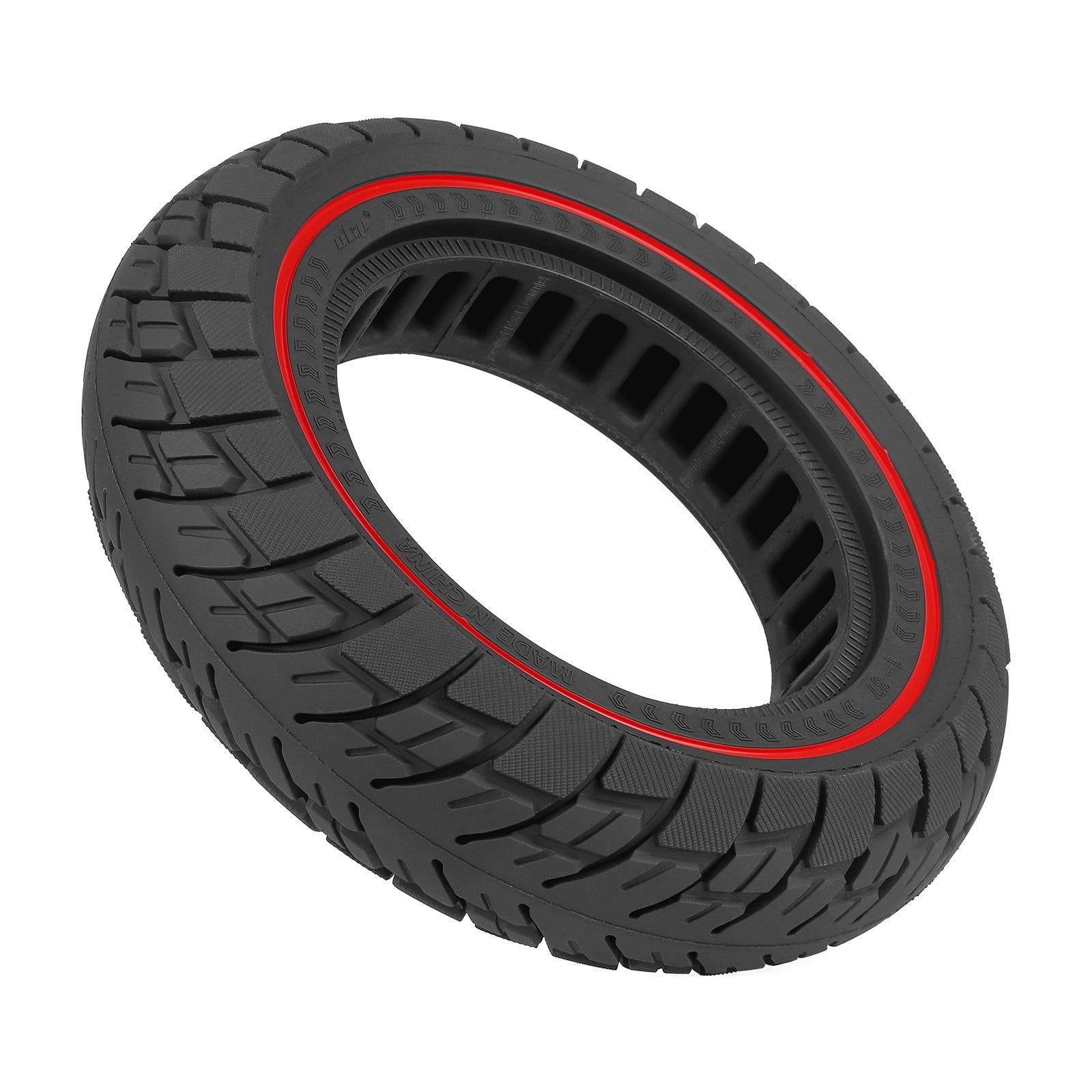 10 Electric Scooter With Non-Slip Solid Tyre For Off-Road Adventures-1915198057566310403