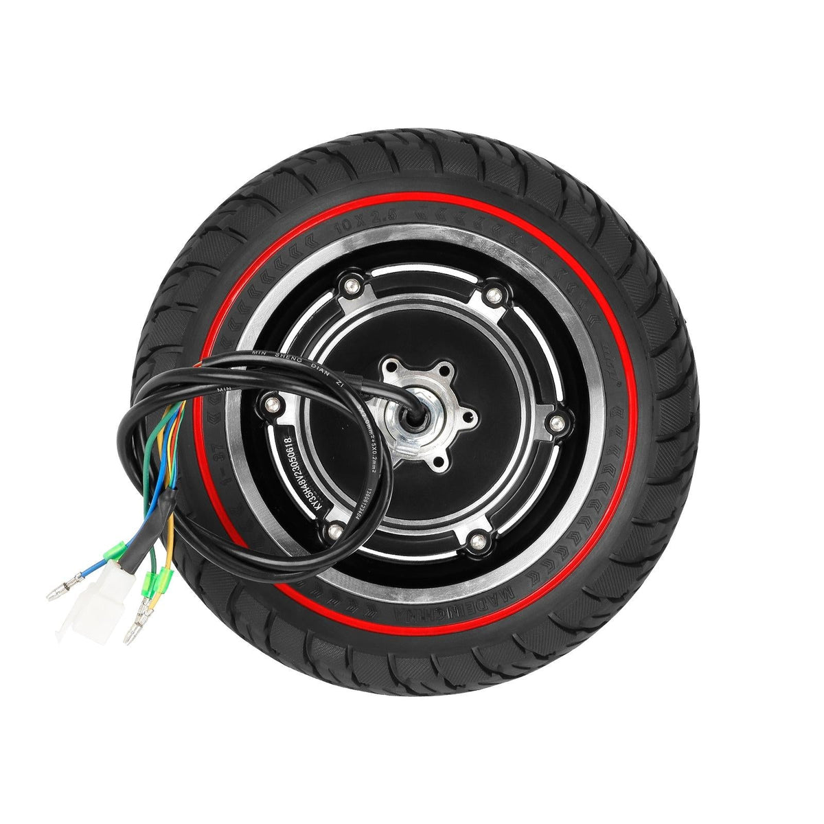 10 Electric Scooter With Non-Slip Solid Tyre For Off-Road Adventures-1964932324068036612