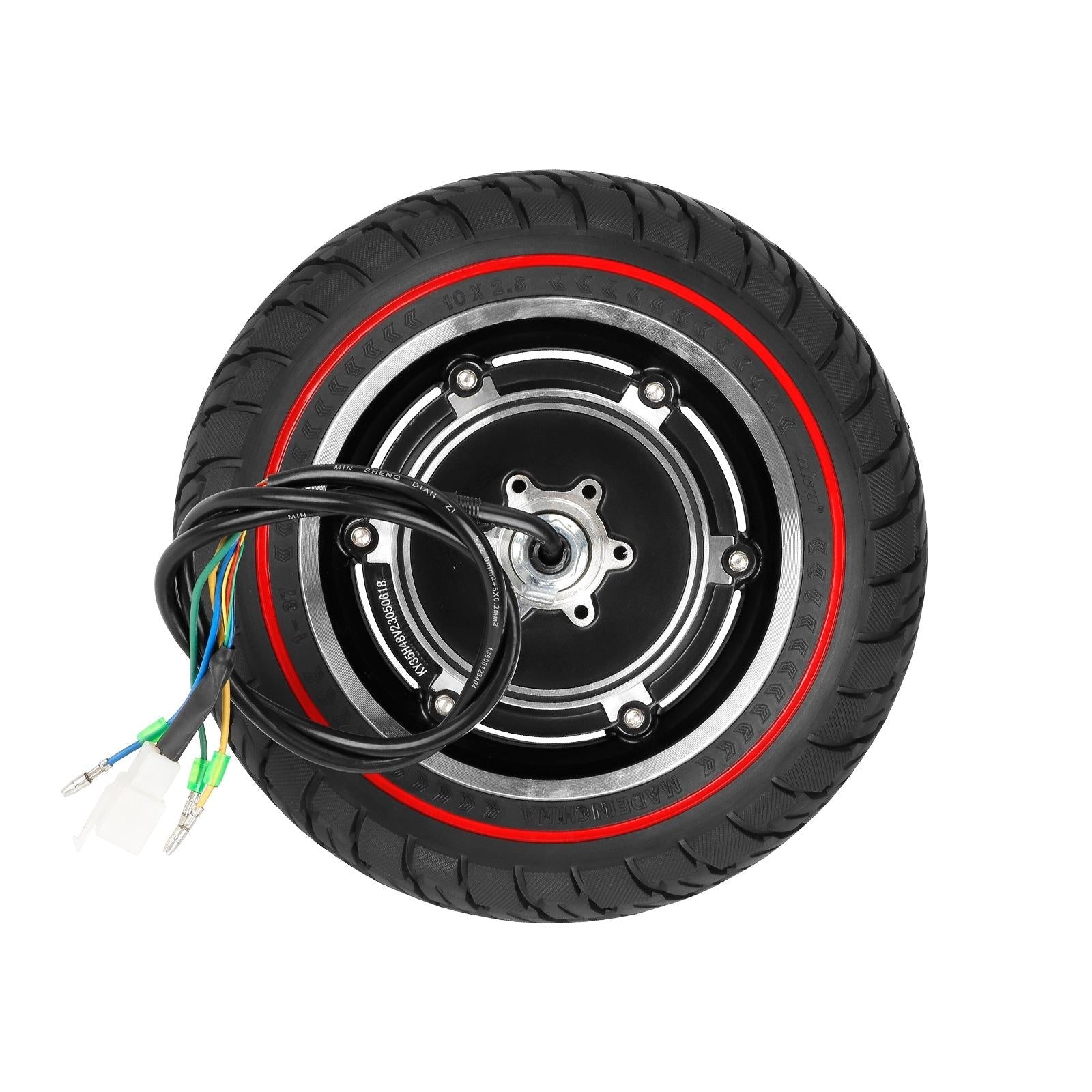 10 Electric Scooter With Non-Slip Solid Tyre For Off-Road Adventures-1915198057566310404